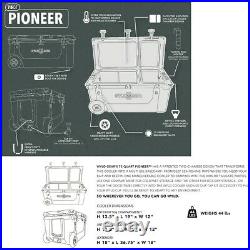 Wyld Gear 75 Quart (50/25 Split) Pioneer Hard Cooler