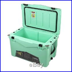 Xspec 60 Quart Roto Molded Pro High Performance Cooler Ice Chest Outdoor Seafoam