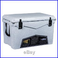 Xspec Roto-Molded 60 Qt High Performance Cooler Ice Chest Outdoor Granite Print