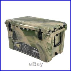 Xspec Roto-Molded 60 Quart High Performance Cooler Ice Chest Outdoor Camouflage