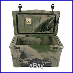 Xspec Roto-Molded 60 Quart High Performance Cooler Ice Chest Outdoor Camouflage