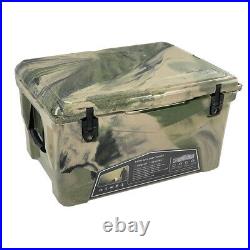 Xspec Roto Molded 60 Quart High Performance Cooler Ice Chest Outdoor Camouflage