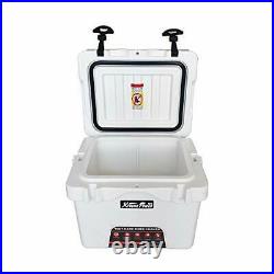 XtremepowerUS 16-Quart Cooler Portable Insulated Ice Chest 4-Day Ice Retentio