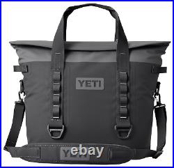 YETI 18060131429 Hopper M30 Portable Soft Cooler Bag Charcoal