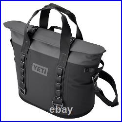 YETI 18060131429 Hopper M30 Portable Soft Cooler Bag Charcoal