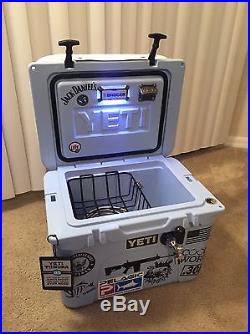 YETI Cooler Custom Jocky Box