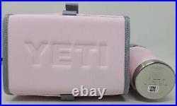 YETI Daytrip Lunch Bag & 30 Oz Rambler Tumbler in Ice Pink Discontinued Color