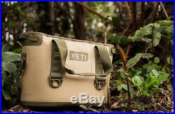 Yeti Hopper 20 Soft Sided Portable Coolernew Colorfield Tan/blaze Orangenib