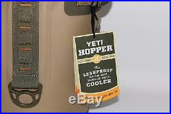 YETI Hopper 20 Cooler Field Tan / Blaze Orange