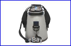 YETI Hopper 20 Portable Cooler Fog Gray/Tahoe Blue BRAND NEWSoft Side WithStrap