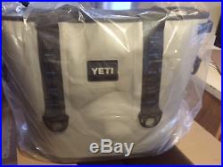 YETI Hopper 30 Soft Side Cooler Model YHOP30 Fog Gray/Tahoe Blue NEW