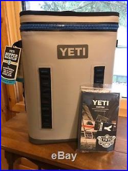 YETI Hopper Backflip 24 Backpack Leak Proof Cooler CHARITY Ice Chest Hiking-NEW