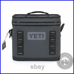 YETI Hopper Flip 8 Portable Leakproof Cooler Charcoal 8L Capacity OPEN BOX
