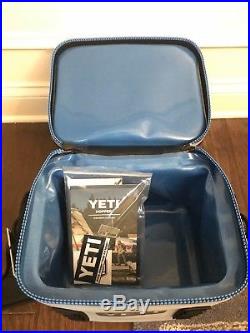 YETI Hopper Flip Portable Cooler (Flip 12 Fog Gray/Tahoe Blue) Brand New in Box
