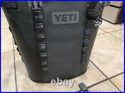 YETI Hopper M20 Backpack Cooler Charcoal AUTHENTIC