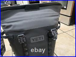 YETI Hopper M20 Backpack Cooler Charcoal AUTHENTIC