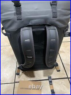 YETI Hopper M20 Backpack Cooler Charcoal AUTHENTIC