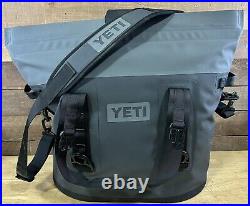 YETI Hopper M30 Series Portable Soft Cooler Grey/Black