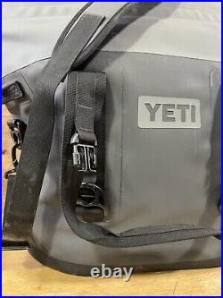 YETI Hopper M30 Series Portable Soft Cooler Grey/Black