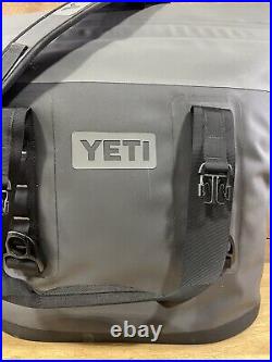 YETI Hopper M30 Series Portable Soft Cooler Grey/Black