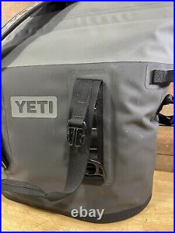 YETI Hopper M30 Series Portable Soft Cooler Grey/Black