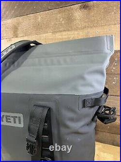 YETI Hopper M30 Series Portable Soft Cooler Grey/Black