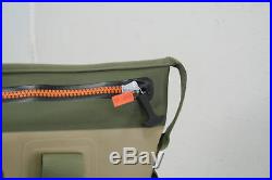 YETI Hopper Two 20 Portable Cooler Field Waterproof Tapered Tan / Blaze Orange