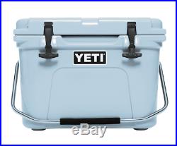 YETI ROADIE 20 Ice Blue Hard Cooler (New With Tags)