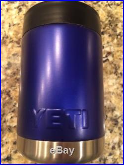 YETI Rambler Colster- Custom DALLAS COWBOYS- NEW! Can/Bottle Beverage Cooler