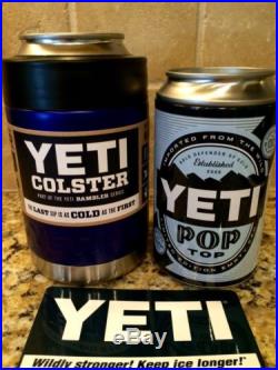 YETI Rambler Colster- Custom DALLAS COWBOYS- NEW! Can/Bottle Beverage Cooler