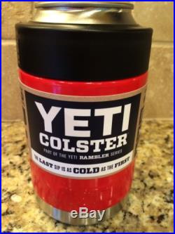 YETI Rambler Colster- Custom GEORGIA BULLDOGS-NEW! Can/Bottle Beverage Cooler