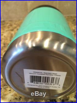 YETI Rambler Colster-Custom Tiffany Blue-New! Can/Bottle Beverage Cooler