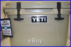 YETI Roadie 20 Cooler Tan Ice Cooler New The Cooler You've Always Wanted