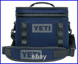 YETI S20-YFLIP18-CRL Hopper Portable Cooler Flip 8 Navy