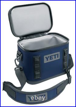 YETI S20-YFLIP18-CRL Hopper Portable Cooler Flip 8 Navy