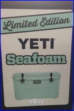 YETI SEAFOAM GREEN LIMITED EDITION SOLD OUT TUNDRA 65 COOLER NEW IN BOX NO