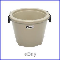 YETI TANK 85 Bucket Cooler Desert Tan NEW OPEN BOX