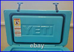 YETI Tundra 45 REEF BLUE Cooler RARE Limited Edition Color Excellent Condition