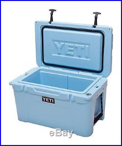 YETI Tundra 65 QT Cooler ICE BLUE Fishing Hunting Camping NEW IN BOX