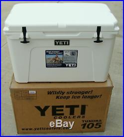 YETI Tundra Series Coolers White 125