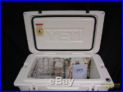 YETI USA Tundra 45 White 45-Quart 26-Can Bear Proof Cooler Ice Chest