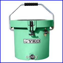 YUKON OUTFITTERS 20Qt Seafoam Round Hard Cooler Bucket (MGYRHC2003)