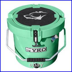 YUKON OUTFITTERS 20Qt Seafoam Round Hard Cooler Bucket (MGYRHC2003)