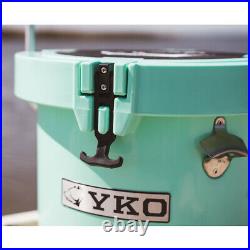 YUKON OUTFITTERS 20Qt Seafoam Round Hard Cooler Bucket (MGYRHC2003)