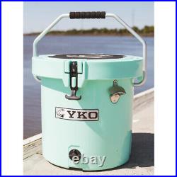 YUKON OUTFITTERS 20Qt Seafoam Round Hard Cooler Bucket (MGYRHC2003)