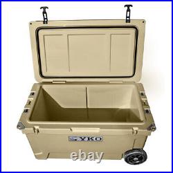 YUKON OUTFITTERS 65Qt Tan Hard Cooler (MGYHC6502)