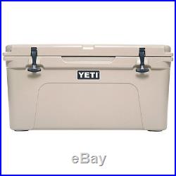 Yeti 10065010000 65 qt. Desert Tan Tundra Ice Chest Cooler YT65T Yeti 10065010000 65 qt. Desert Tan Tundra Ice Chest Cooler YT65T