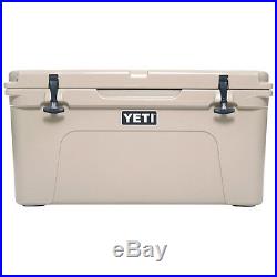 Yeti 10065010000 65 qt. Desert Tan Tundra Ice Chest Cooler YT65T