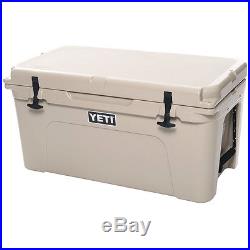 Yeti 10065010000 65 qt. Desert Tan Tundra Ice Chest Cooler YT65T Yeti 10065010000 65 qt. Desert Tan Tundra Ice Chest Cooler YT65T