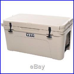 Yeti 10065010000 65 qt. Desert Tan Tundra Ice Chest Cooler YT65T